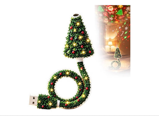 Proyector de Techo Navideño