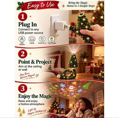 Proyector de Techo Navideño