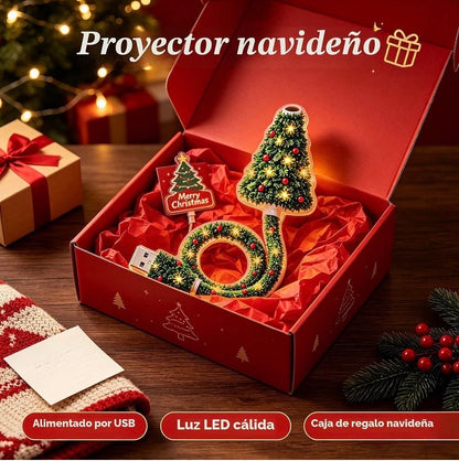 Proyector de Techo Navideño